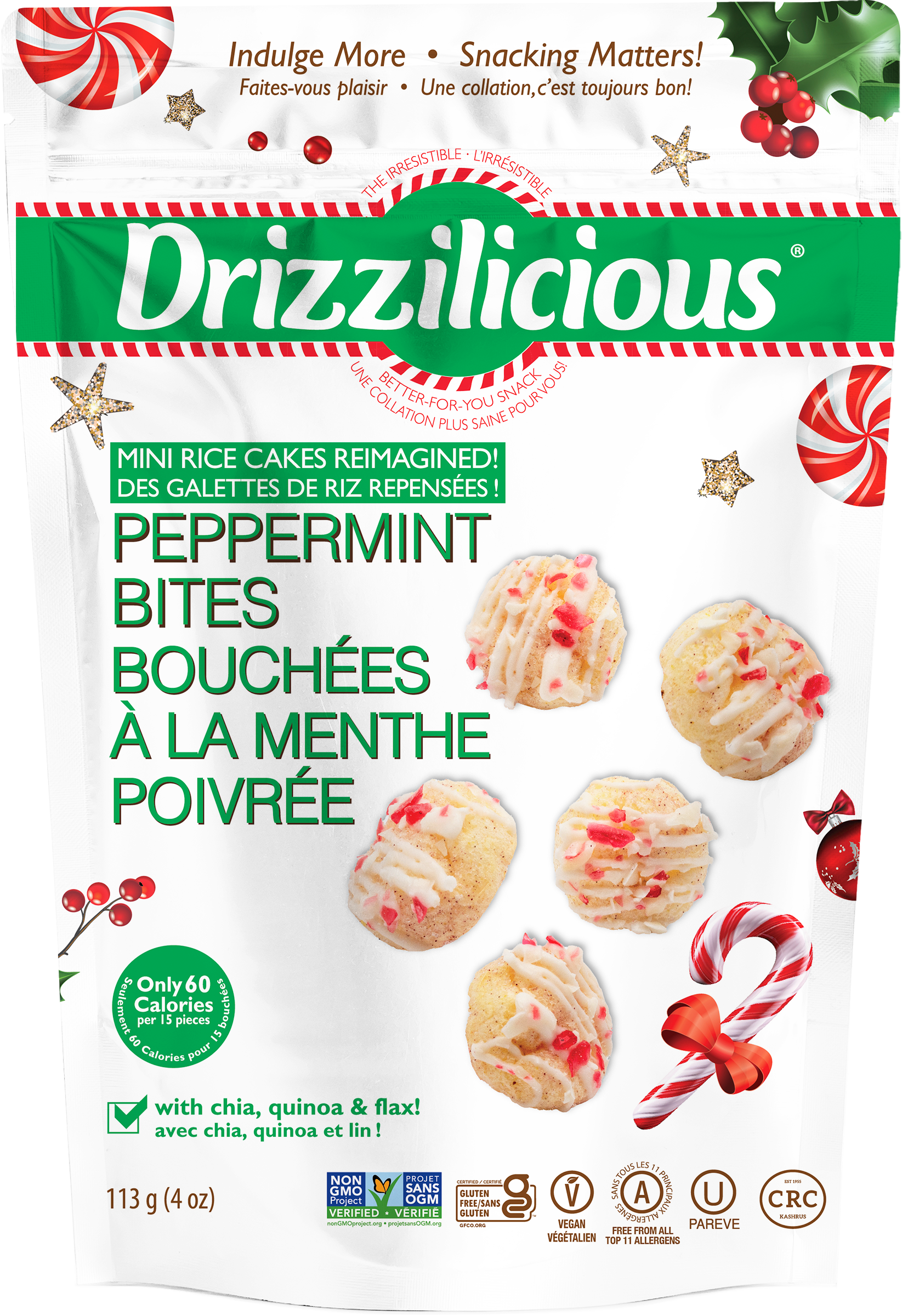 Alternative view of Peppermint 4oz