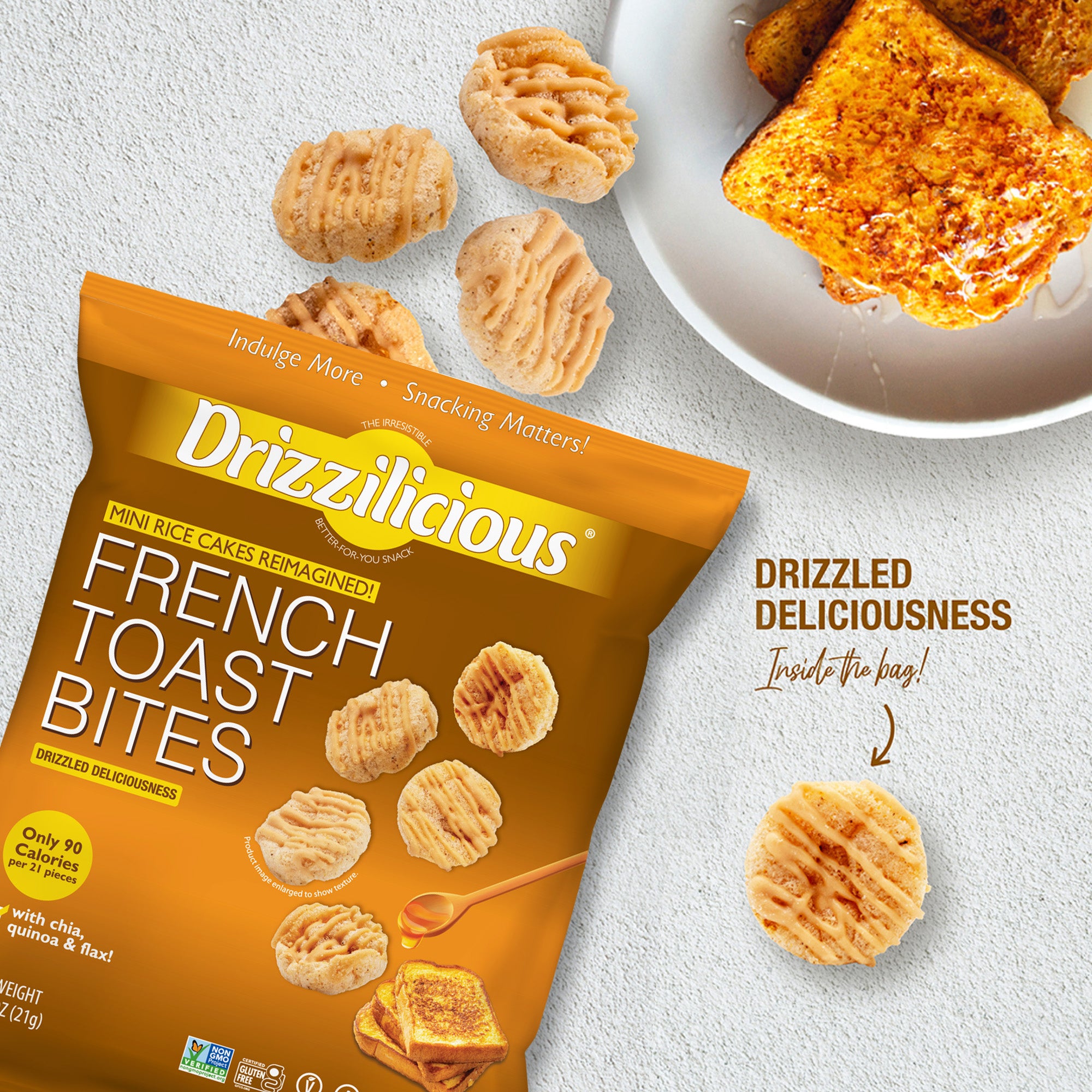 Alternative view of French Toast .74oz