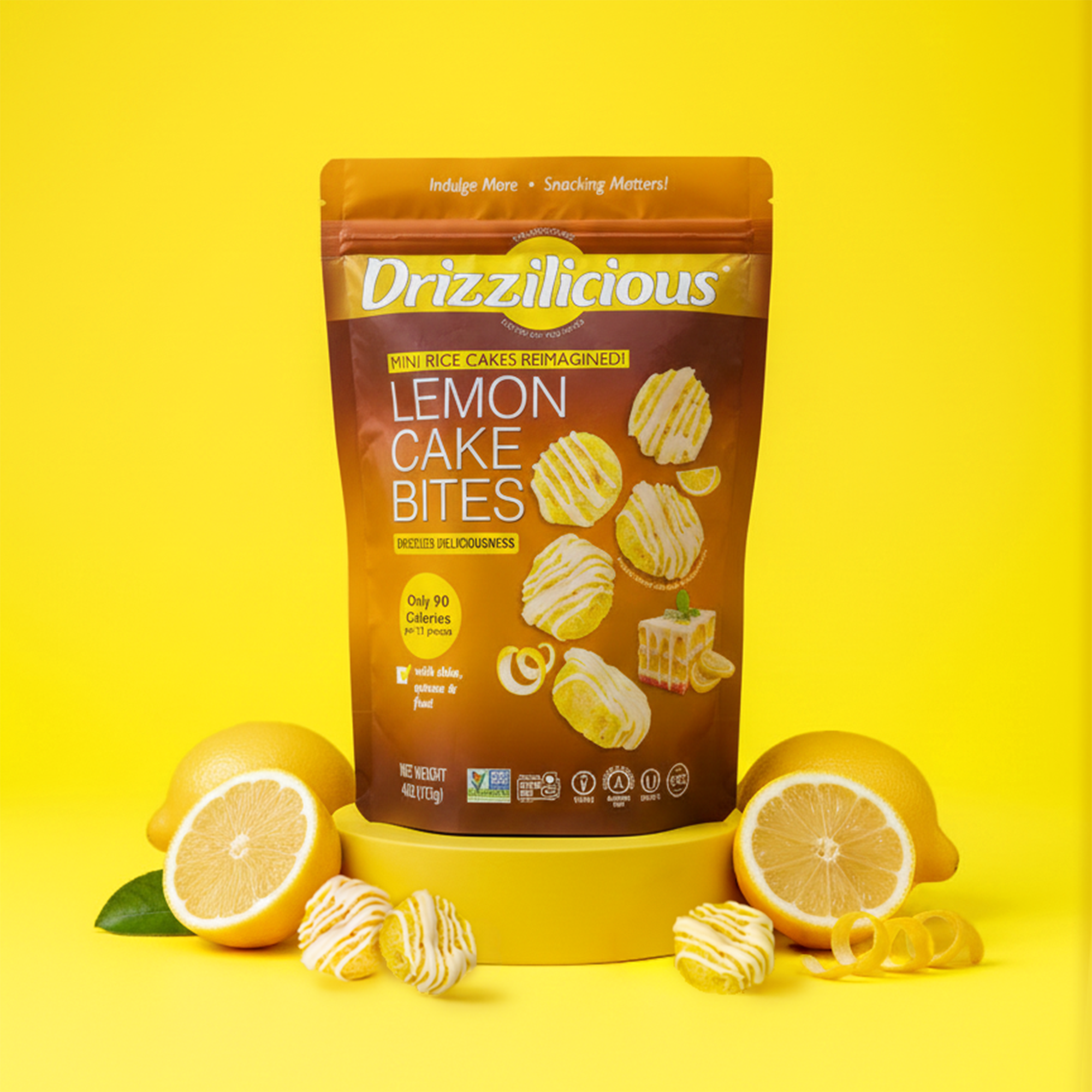 Lemon Cake 4oz - Image 3